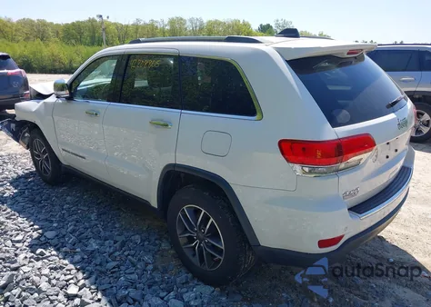 2019 Jeep Grand Cherokee Limited 4X4 from USA, damaged, VIN 1C4RJFBGXKC695297